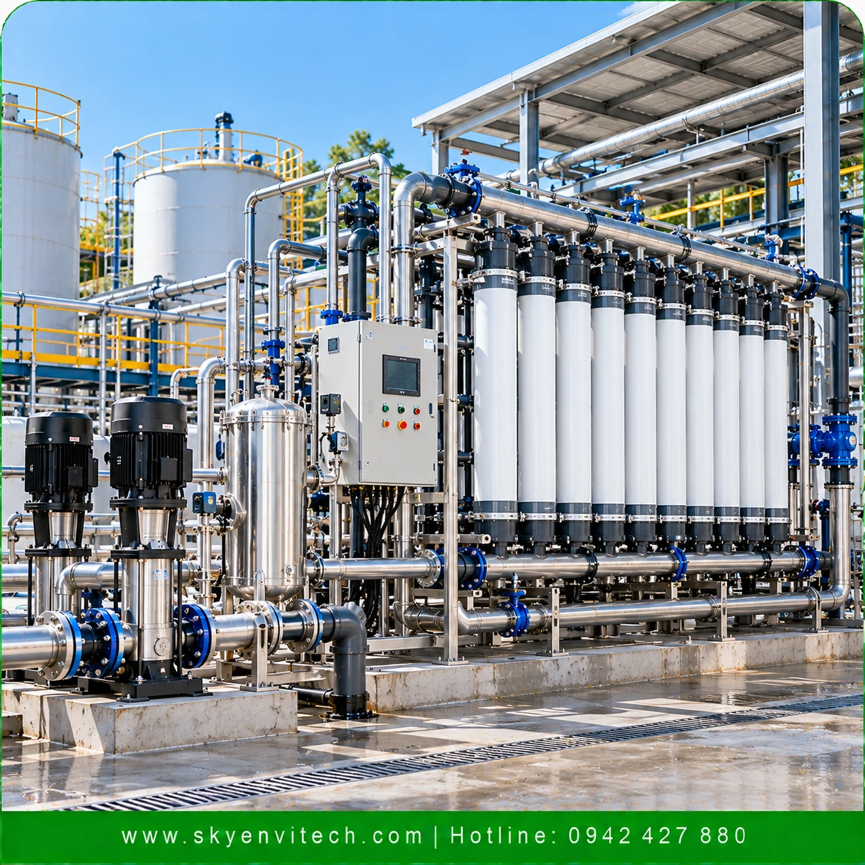 Block Giải pháp