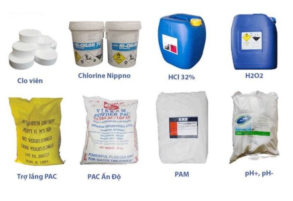 SKY Envitech cung cấp những loại hóa chất xử lý nước nào?