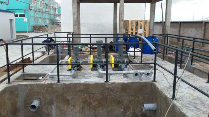 Thi công hệ thống xử lý nước thải: Quy trình chi tiết từ khảo sát đến hoàn thiện