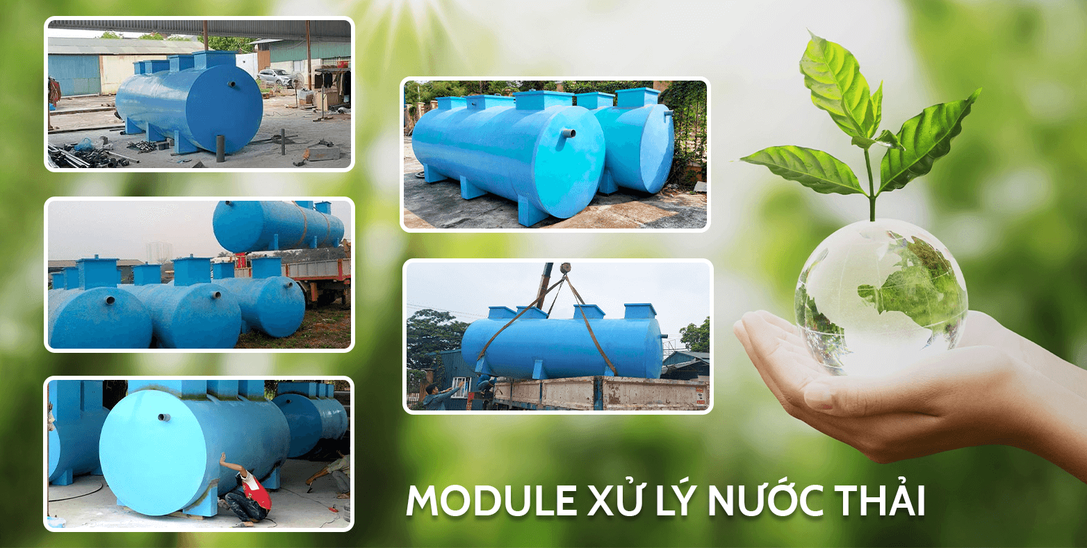 Top 5 công nghệ xử lý nước thải sinh hoạt hiệu quả