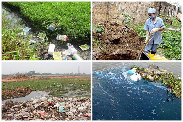 Nước thải nông nghiệp: Thực trạng, tác động và giải pháp