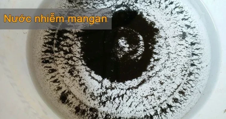 Phương pháp mới xử lý nước sinh hoạt nhiễm Mangan nặng