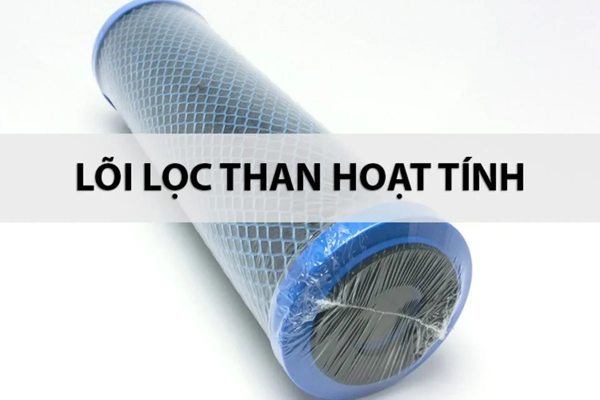 Tác dụng nổi bật của than hoạt tính trong lọc nước