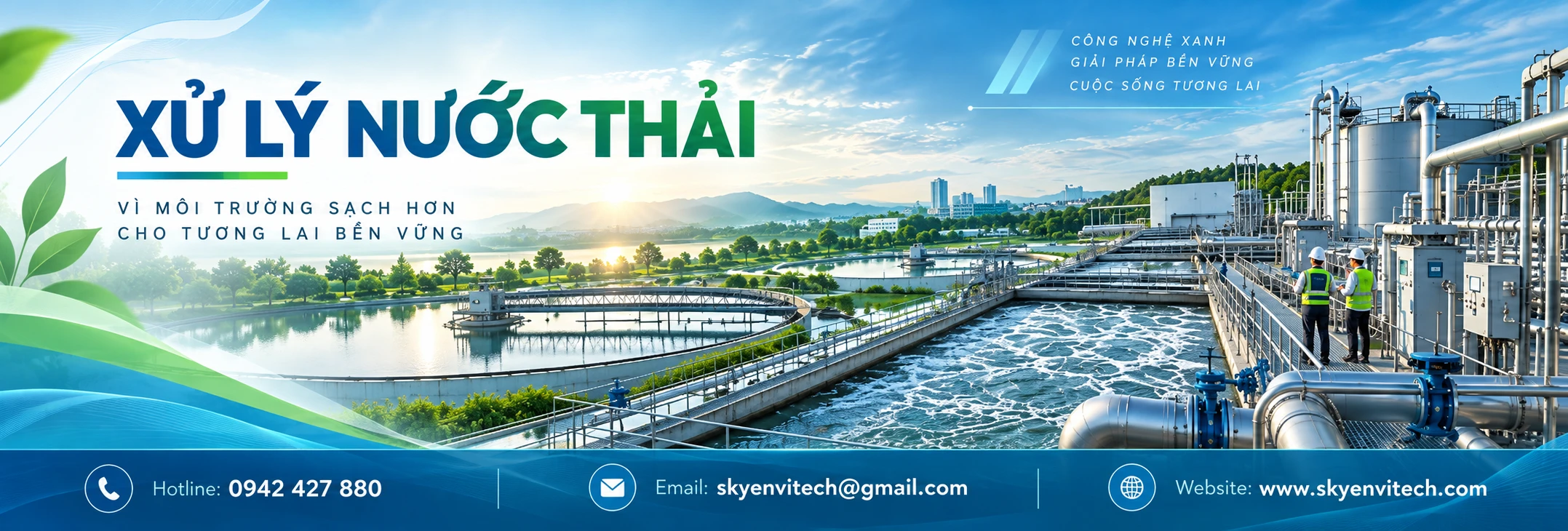 SKY Envitech – Công nghệ Môi trường
