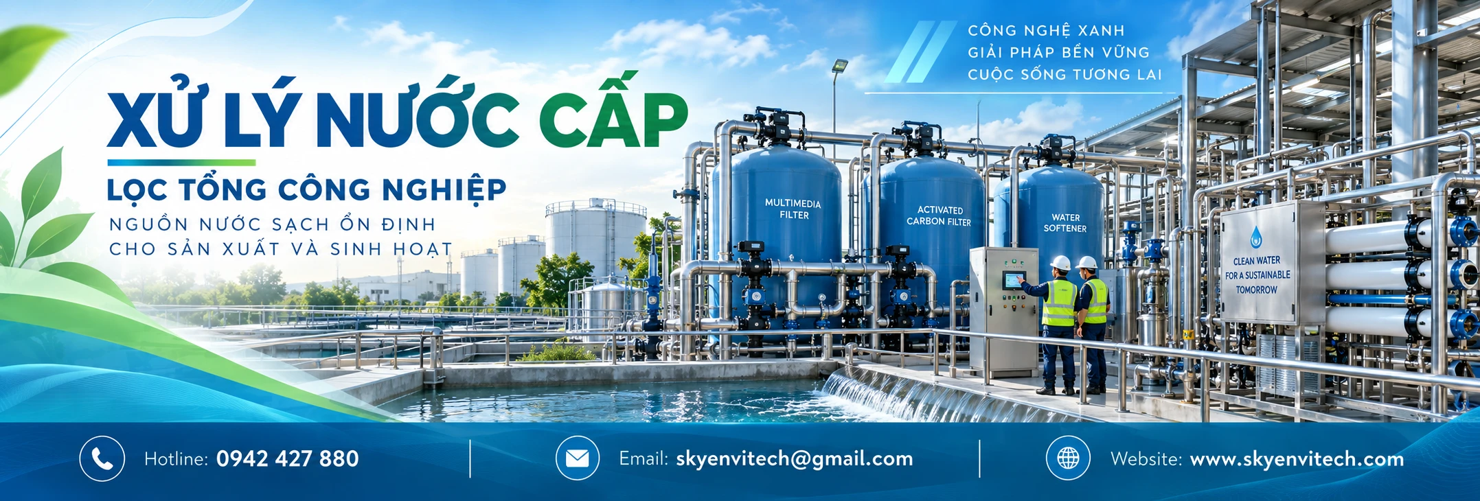 SKY Envitech – Công nghệ Môi trường