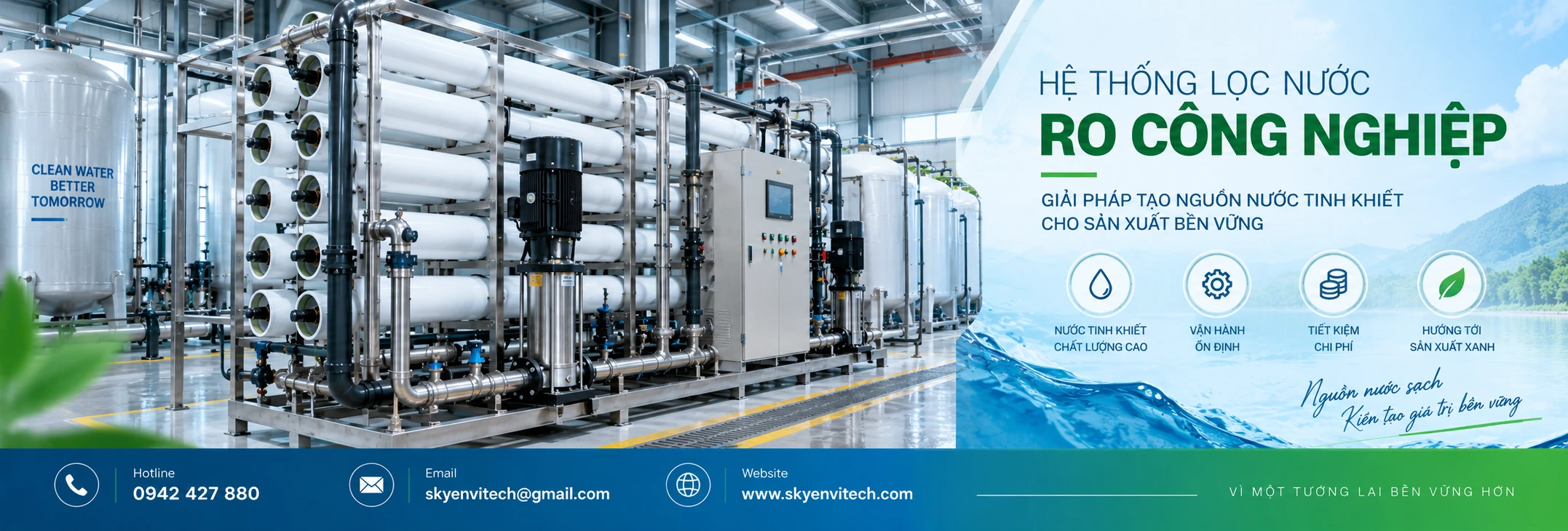 SKY Envitech – Công nghệ Môi trường