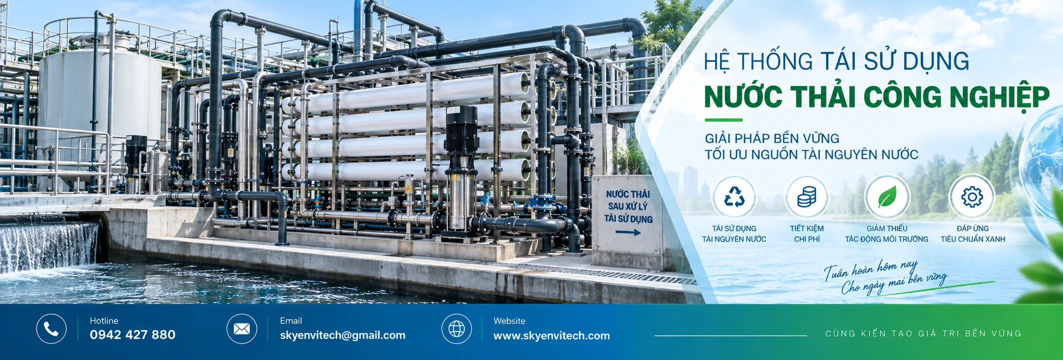 SKY Envitech – Công nghệ Môi trường