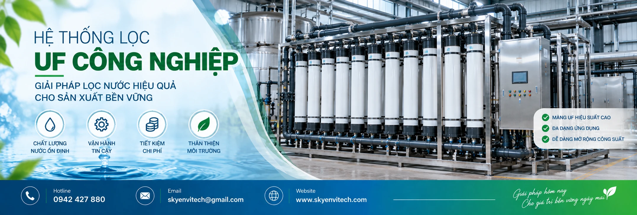 SKY Envitech – Công nghệ Môi trường