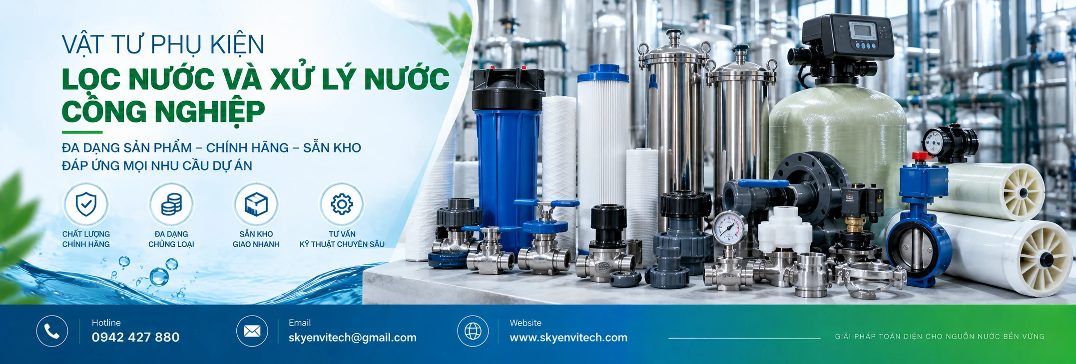 SKY Envitech – Công nghệ Môi trường