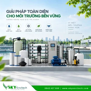 Hạt nhựa Trao đổi Ion – Resin Xử lý nước